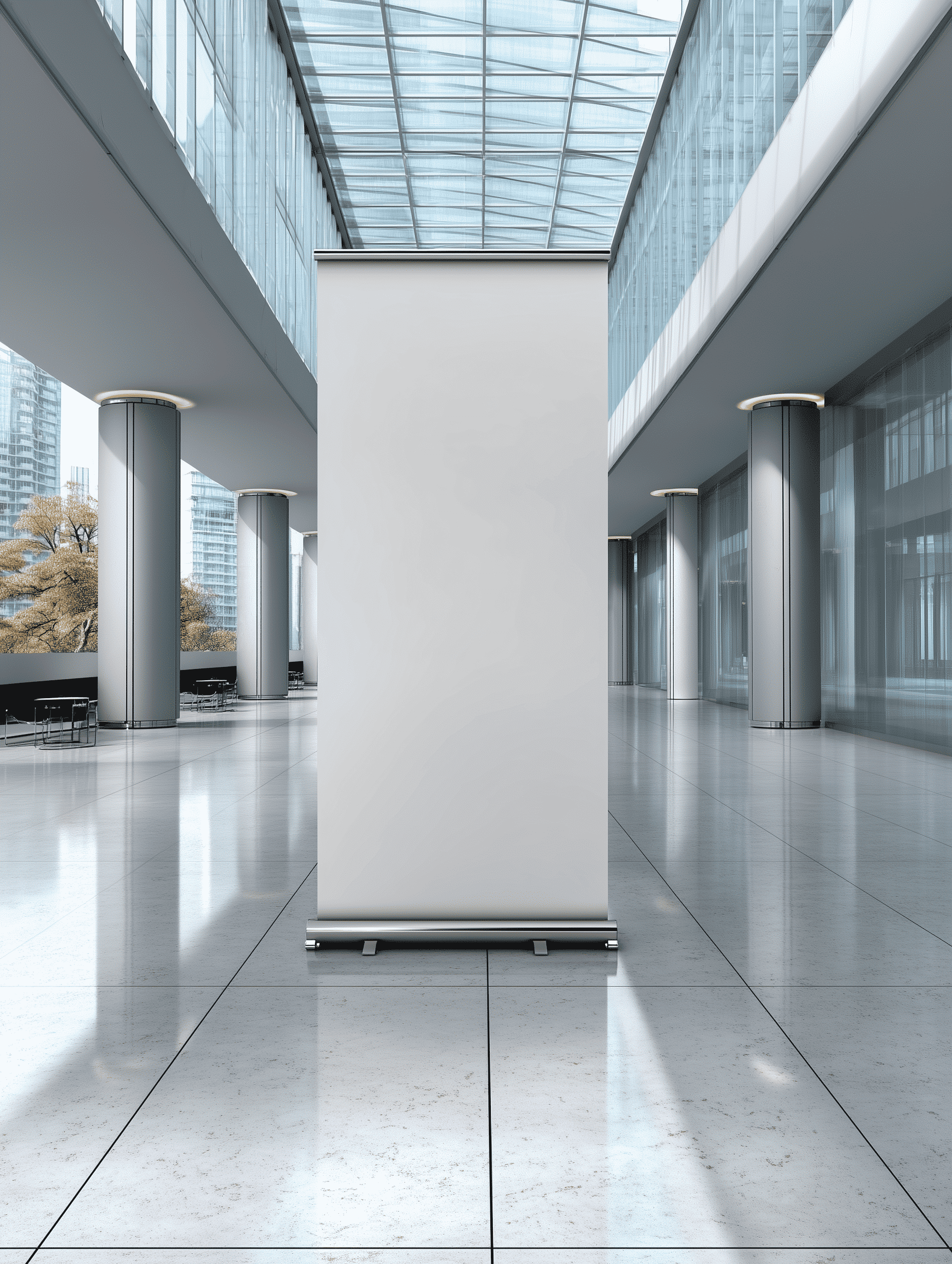 لافتة مطفأة