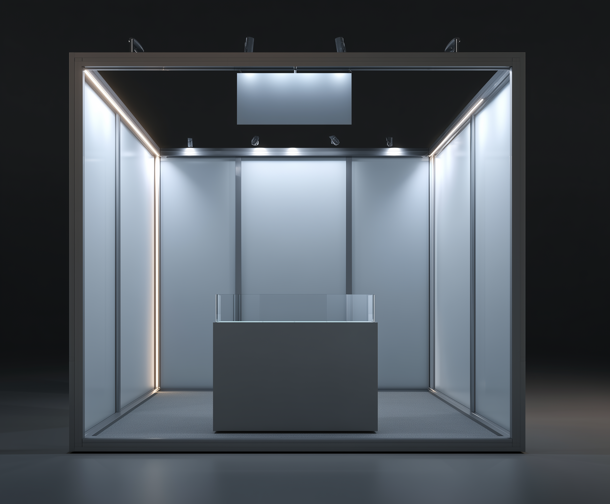 تصميم بوث إبداعي